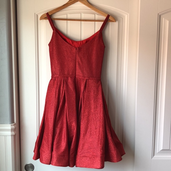 Juliet ~ Short Glitter Dress - Picture 2 of 5